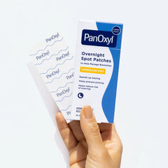 PanOxyl PM Overnight Spot Pimple Patches - 80ct: Unscented, Paraben-Free, Acne-Prone Skin