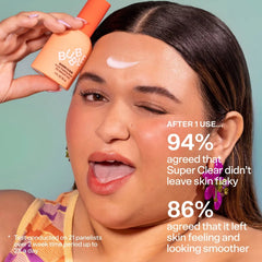 Bubble Skincare Super Clear Blemish Prevention Serum - 1 fl oz: Oil Control, Salicylic Acid, Acne Treatment, Vegan