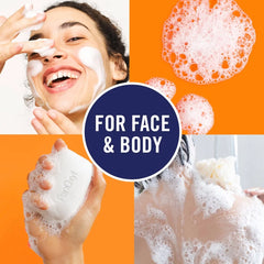 PanOxyl Acne Treatment Bar with 10% Benzoyl Peroxide - 4oz: No Fragrance Added, Dye-Free, Vegan, For Acne-Prone Skin