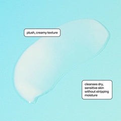 Bubble Skincare Soft Launch Hydrating Cream Cleanser - 4.2 fl oz: Sensitive & Dry Skin, Paraben-Free, Unscented