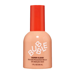 Bubble Skincare Super Clear Blemish Prevention Serum - 1 fl oz: Oil Control, Salicylic Acid, Acne Treatment, Vegan