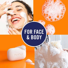 PanOxyl 10% Benzyol Peroxide Acne Cleansing Bar - 1.5oz: Paraben-Free, Vegan, Acne-Prone Skin, Unscented