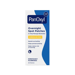 PanOxyl PM Overnight Spot Pimple Patches - 80ct: Unscented, Paraben-Free, Acne-Prone Skin