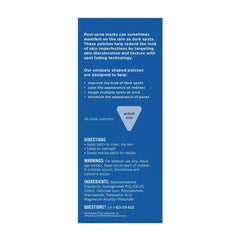 PanOxyl PM Acne Blemish Aftercare Brightening Patches - 16ct: Paraben-Free, Contains Vitamin C, Contains Niacinamide, Vegan