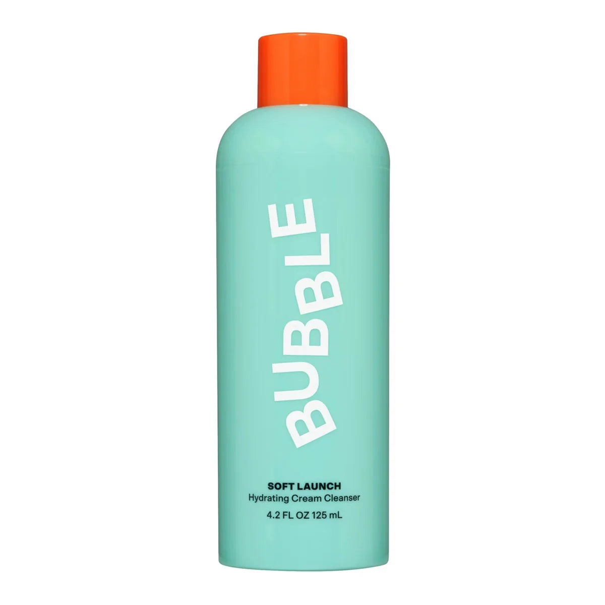 Bubble Skincare Soft Launch Hydrating Cream Cleanser - 4.2 fl oz: Sensitive & Dry Skin, Paraben-Free, Unscented