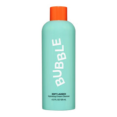 Bubble Skincare Soft Launch Hydrating Cream Cleanser - 4.2 fl oz: Sensitive & Dry Skin, Paraben-Free, Unscented