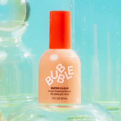 Bubble Skincare Super Clear Blemish Prevention Serum - 1 fl oz: Oil Control, Salicylic Acid, Acne Treatment, Vegan