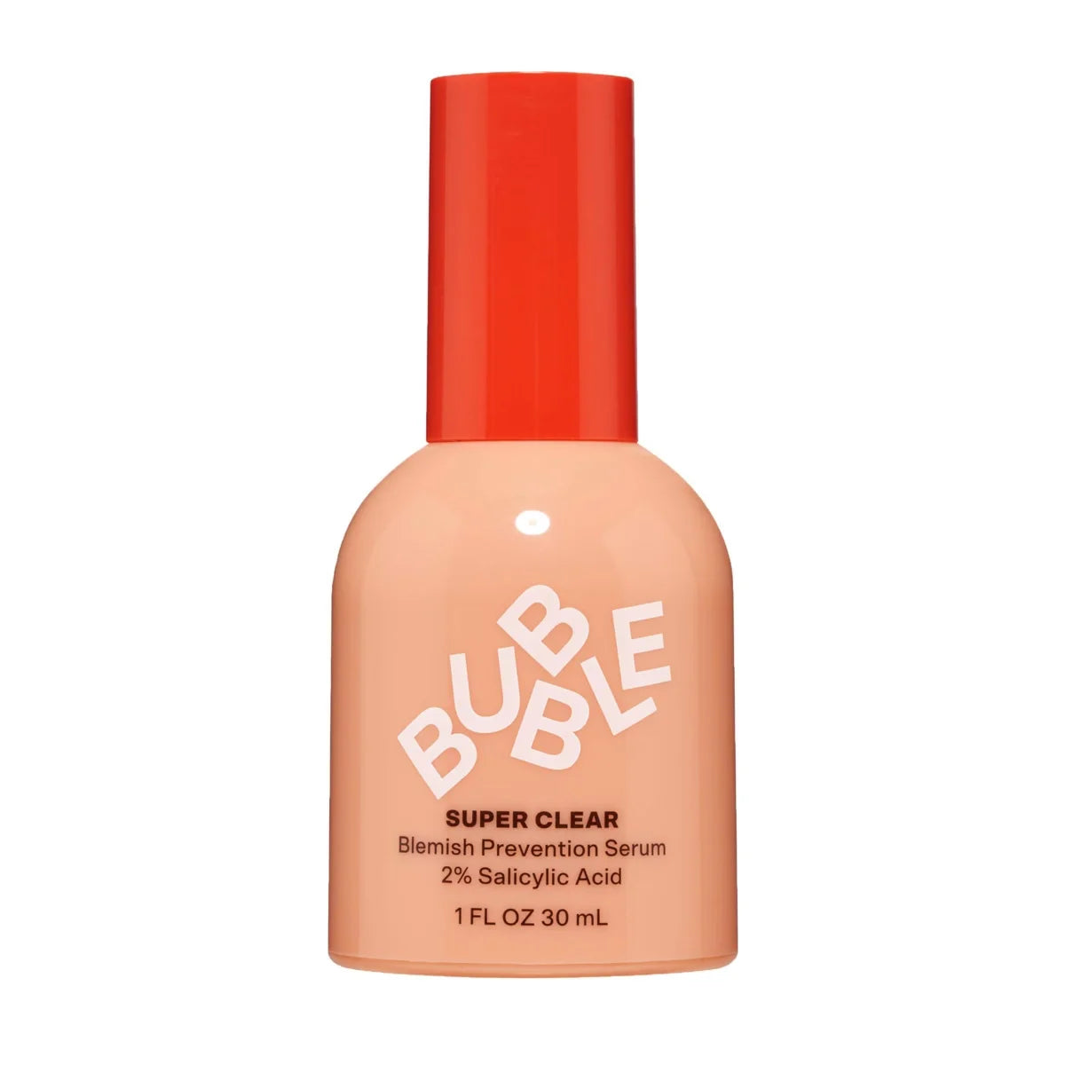 Bubble Skincare Super Clear Blemish Prevention Serum - 1 fl oz: Oil Control, Salicylic Acid, Acne Treatment, Vegan