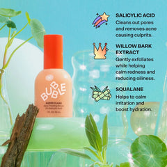 Bubble Skincare Super Clear Blemish Prevention Serum - 1 fl oz: Oil Control, Salicylic Acid, Acne Treatment, Vegan