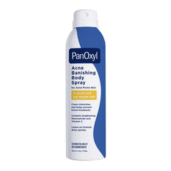 PanOxyl Acne Banishing Body Spray 2% Salicylic Acid - 6oz: Paraben-Free, Whole Body Application