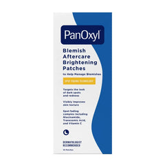 PanOxyl PM Acne Blemish Aftercare Brightening Patches - 16ct: Paraben-Free, Contains Vitamin C, Contains Niacinamide, Vegan